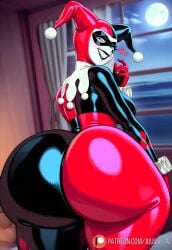ai_generated ass batman_(series) big_ass big_butt butt dc dc_comics female harleen_quinzel harley_quinn juuicyai tagme
