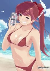 1girls 2d 2d_(artwork) 2d_artwork ;) alternate_body_type alternate_breast_size alternate_breast_size_(smaller) alternative_hairstyle average_breasts bare_armpits bare_arms bare_belly bare_chest bare_hands bare_hips bare_legs bare_midriff bare_navel bare_shoulders bare_skin bare_thighs beach beach_background beach_setting belly belly_button bikini bikini_bottom bikini_only bikini_top blue_sky blue_sky_background breasts can cleavage clouds collarbone curvaceous curvaceous_body curvaceous_female curvaceous_figure curvaceous_hips curvy curvy_body curvy_female curvy_figure curvy_hips day daylight daytime digital digital_art digital_drawing digital_drawing_(artwork) digital_media digital_media_(artwork) drawing elbows exposed_armpits exposed_arms exposed_belly exposed_chest exposed_hips exposed_legs exposed_midriff exposed_navel exposed_shoulders exposed_skin exposed_thighs eye_closed female female_focus female_only fingers fit_female grin grinning grinning_at_viewer groin halterneck head_tilt hi_res high_res high_resolution highres hololive houshou_marine inframammary_fold lean_figure linea_alba long_hair looking_at_viewer looking_sideways looking_to_the_side medium_breasts midriff narrow_waist navel ocean_background one_eye_closed one_eye_open orange-eyed_female orange_eyes outdoor outdoor_background outdoor_nudity outdoors outside outside_nudity parted_lips ponytail portrait posing posing_for_the_viewer posing_naked posing_nude pussy red_bikini red_bikini_bottom red_bikini_top red_swimsuit red_swimwear sea sea_background seaside shiny_belly shiny_breasts shiny_hair shiny_skin shoulders sky sky_background slender_body slender_waist slim_female slim_waist smile smiley_face smiling smiling_at_viewer solo standing stomach string_bikini summer_setting swimsuit swimwear tied_hair tilted_head upper_body virtual_youtuber vtuber vtuberfanart wide_hips wink winking winking_at_viewer winking_eye