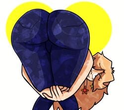 1girls ass ass_bigger_than_head ass_focus ass_up background bbw bending bending_forward bending_over big_ass big_booty big_butt blonde-haired_female blonde_female blonde_hair doctorstein female female_focus female_only friday_night_funkin friday_night_funkin_mod heart heart_symbol hips hourglass_figure hourglass_figured_female jeans jeffy's_infinite_irida large_ass long_hair milf nervous nervous_smile praise_da_booty_(meme) presenting presenting_ass presenting_hindquarters rose_(sml) tagme thick thick_ass thick_thighs thighs wide_hips wide_thighs