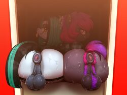 2026 absurd_res anal_hair anus balls big_anus black_choker black_clothing black_collar black_freckles black_hoodie black_jewelry black_legwear black_mane black_necklace black_shirt black_tail black_thigh_highs black_topwear bodily_fluids body_hair butt choker clothed clothed_feral clothed_gynomorph clothing collar dib_(dibujito) dibujito dock_(anatomy) duo ear_piercing ear_ring earth_pony equid equine equine_anus eyelashes facial_piercing fan_character feral fishnet_clothing fishnet_legwear fishnet_thigh_highs freckled_butt freckles fur genitals glistening glistening_eyes gradient_mane gradient_pubes gradient_tail grey_anus grey_balls grey_eyelids grey_perineum gynomorph gynomorph_feral hairy_balls hairy_vulva half-closed_eyes hasbro head_turned hi_res hoodie horse intersex intersex_feral jewelry legwear looking_at_viewer looking_back looking_back_at_viewer mammal mane multicolored_anus multicolored_mane multiple_piercings musk my_little_pony narrowed_eyes necklace nose_piercing nose_ring perineum piercing pink_anus pink_eyes pink_mane pink_pubes pink_tail pink_tongue pony presenting presenting_hindquarters pubes puffy_anus pupils purple_mane purple_pubes purple_tail rear_view ring_piercing septum_piercing septum_ring shirt smile smirk spiked_collar spikes sweat sweaty_balls sweaty_butt sweaty_genitalia sweaty_perineum tail teal_mane teal_tail thigh_highs tongue tongue_out topwear tupu_(dibujito) two_tone_anus two_tone_mane two_tone_pubes two_tone_tail white_body white_fur white_pupils yellow_eyes