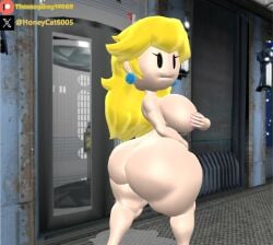 (theusagiboy1406) 1female 1girl 1girls 3d 3d_(artwork) 3d_model 3d_render alternate_version_available ass ass_focus big_ass big_breasts blonde-haired_female blonde-haired_male blonde_female blonde_hair blonde_hair_female breasts completely_nude completely_nude_female curvy curvy_figure female female_focus female_only hand_on_breast hand_on_crotch hands_covering_breasts human light-skinned_female light_skin mario_(series) mikumikudance mmd naked naked_female nintendo nude nude_female off_screen_male_character paper_mario paper_mario:_the_thousand-year_door paper_peach paper_peach_invisible_intermission patreon_username princess_peach solo solo_female thick_ass twitter_username voluptuous voluptuous_female x_logo