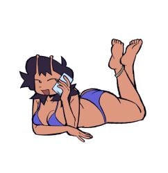 artist_self-insert asking_for_it bikini blueypepe slut whore