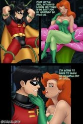 dc dc_comics poison_ivy robin_(dc) zugalewd