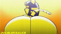 1female 1girl 1girls 2d 2d_(artwork) 2d_animation 2d_artwork animal_crossing animal_humanoid animated animated_gif ankha ankha_(animal_crossing) anthro anus anus_focus anus_peek ass ass_focus blue_hair butt butt_focus cat cat_ears cat_girl cat_humanoid cat_tail catgirl clapping_ass clapping_butt clapping_cheeks curvy curvy_figure digital_drawing_(artwork) digital_media_(artwork) doubleksauce egyptian egyptian_female feline feline_humanoid female female_focus female_only furry huge_ass huge_butt looking_at_viewer looking_back loop naked naked_female nintendo nude nude_female pov simple_background sniffable_ass tagme thicc thick thick_thighs twerk twerking wide_hips wide_thighs yellow_body yellow_fur
