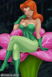 dc dc_comics poison_ivy zugalewd