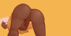ass_focus cosmo_(dandy's_world) cute_cock cute_male dandy's_world dandys_world gajinka humanoid presenting presenting_ass