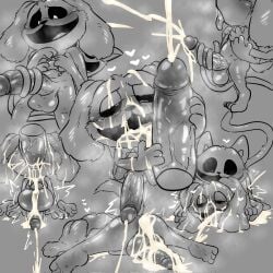 2boys anthro anthro_on_anthro anthro_penetrated anthro_penetrating anthro_penetrating_anthro balls black_nose black_sclera blush blushing canid canine canis catnap catnap_(poppy_playtime) critters_(poppy_playtime) cum cum_in_mouth cum_inside cum_inside_ass cum_on_body cumming cumming_from_anal_sex cumming_in_ass cumshot dogday dogday_(poppy_playtime) erect_penis erection felid feline felis fur genitals male male/male male_focus male_only male_penetrated male_penetrating male_penetrating_male mob_entertainment mouth_open open_mouth penis poppy_playtime poppy_playtime_(chapter_3) samonaa2 smiling_critters tail tail_around_penis testicles tongue tongue_out vein veins veins_on_dick