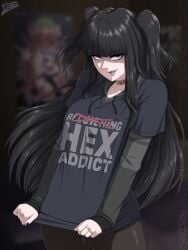 choker diskette dressed fire_emblem fire_emblem:_three_houses goth questionable tagme tharja_(fire_emblem)