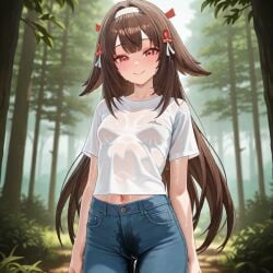 1girls ai_generated pussy wet ye_shunguang zenless_zone_zero