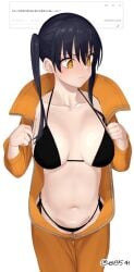 1girls 2d 2d_(artwork) 2d_artwork anime anime_character asian asian_female asian_girl asian_woman background bare_belly bare_chest bare_hands bare_midriff bare_navel bare_shoulders bare_skin belly belly_button bikini bikini_bottom bikini_top black-haired_female black_bikini black_bikini_bottom black_bikini_top black_hair black_swimsuit black_swimwear blank_background breasts breasts_apart coat collarbone david_productions digital digital_art digital_drawing digital_drawing_(artwork) digital_media digital_media_(artwork) drawing en'en_no_shouboutai enen_no_shouboutai exposed exposed_belly exposed_chest exposed_midriff exposed_navel exposed_shoulders exposed_skin exposing exposing_breasts exposing_chest exposing_self fanart female female_focus female_only fingers fire_force firefighter firefighter_coat firefighter_jacket firefighter_uniform groin hair_between_eyes half_naked half_nude halterneck head_tilt high_quality inframammary_fold inguinal_crease inguinal_ligament jacket japanese japanese_female japanese_girl japanese_woman kotatsu_tamaki large_breasts lean_figure light-skinned light-skinned_female light_skin light_skin_female light_skinned light_skinned_female long_hair midriff monotone_background naked naked_female naked_woman narrow_waist navel nude nude_female nudity one_color_background open_coat open_jacket orange-eyed_female orange_coat orange_eyes orange_jacket partially_undressed plain_background portrait presenting_breasts revealing_breasts semi_nude shiny_breasts shiny_hair shiny_skin shoulders showing_breasts showing_chest side-tie_bikini slender_body slender_waist slim_female slim_waist solid_color_background solo standing string_bikini swimsuit swimwear thick_thighs thigh_gap thighs tilted_head twintails twintails_(hairstyle) upper_body weekly_shonen_magazine white_background white_pupils wide_hips