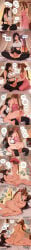 1futa 1girls 2girls aerith_gainsborough ai_generated artist_name ass ass_grab bangs bare_shoulders barefoot bed black_hair black_skirt black_thighhighs blush braid braided_ponytail breasts brown_hair cleavage closed_eyes collarbone completely_nude crop_top cum cum_in_pussy curtains dangle_earrings dress earrings english_text enjoyerartai erection feet final_fantasy final_fantasy_vii final_fantasy_vii_rebirth final_fantasy_vii_remake food futa_with_female futanari girl_on_top green_eyes grinding hi_res indoors intersex intersex/female jewelry kiss large_breasts long_hair low-tied_long_hair lying medium_breasts midriff motion_lines multiple_girls navel nipples no_shoes nude on_back on_bed open_mouth penis pillow pink_dress plant red_eyes sex sitting skirt soles solo solo_futa speech_bubble straddling suspender_skirt suspenders sweat tank_top testicles thighhighs tifa_lockhart toes uncensored vaginal white_tank_top window