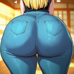 ai_generated ass blonde blonde-haired_female blonde_female blonde_hair blonde_hair_female female jujutsu_kaisen juuicyai tagme tsukumo_yuki_(jujutsu_kaisen) yellow_hair yellow_hair_female yuki_tsukumo