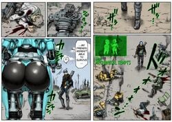 ! 1boy 1boy1girl 1girls 2018 ? ada_(fallout) ass assaultron back_view big_breasts blood breasts bubble_butt colored death dialogue double_deck english_text fallout fallout_4 female from_behind hips huge_ass human large_breasts light-skinned_male light_skin low_angle machine male_death multiple_deaths nipples nude outdoors pale-skinned_male pale_skin pussy robot robot_girl sideboob sole_survivor sole_survivor_(male) standing straight tagme text thick_thighs translated video_games voluptuous weapon wide_hips