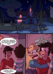 comic disney disney_channel female lioxdz marco_diaz star_vs_the_forces_of_evil tagme