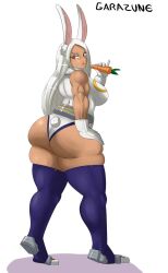 fat fat_female garazune miruko my_hero_academia rumi_usagiyama weight_gain