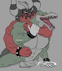 2023 2boys 2males abs anal anal_sex anthro anthro_focus anthro_on_anthro anthro_only anthro_penetrated anthro_penetrating anthro_penetrating_anthro anthrofied arm_around_neck balls blush bracelet completely_nude completely_nude_male crocodile crocodilian crocodylid cum cum_trail cumming cumming_from_anal_sex cumshot duo duo_focus ejaculating_cum ejaculation elevatorvibes erect_penis erection from_behind from_behind_position furry furry_male furry_only gay gloves gloves_only hair horns humanoid_genitalia humanoid_penis looking_pleasured male male/male male_anthro male_focus male_only male_penetrated male_penetrating male_penetrating_male muscles muscular muscular_anthro muscular_arms muscular_male navel nipple_pinch nipples nude nude_male open_mouth orgasm pecs penetrating penetration penile penile_penetration penis penis_in_ass reptile reptile_humanoid rough_sex sex sex_from_behind sharp_teeth simple_background sonic_(series) sonic_the_hedgehog_(series) spikes spikes_(anatomy) testicles vector_the_crocodile watermark zavok