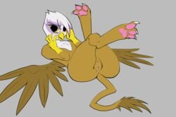 absurd_res avian eqlipse_(artist) female friendship_is_magic gilda_(mlp) gryphon hasbro hi_res my_little_pony mythological_avian mythology presenting