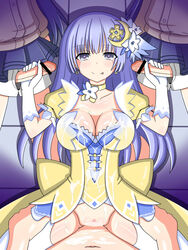 1girls 3futas blue_hair breasts clothed clothing cum cum_in_mouth cum_in_pussy cum_inside cum_on_body cum_on_breasts date_a_live faceless_futanari female female_focus foursome futa_on_female futanari garter_straps gloves hair_ornament handjob human izayoi_miku mostly_clothed on_back open_mouth open_pants pale_skin partially_clothed penis sex skirt solo_focus standing thighhighs tyagama vaginal_penetration