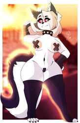 loona (helluva boss) from helluva boss by princedragonsfw