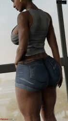 rochelle (left 4 dead) from left 4 dead (series) by red lj
