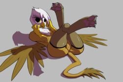 absurd_res avian eqlipse_(artist) female friendship_is_magic gilda_(mlp) gryphon hasbro hi_res my_little_pony mythological_avian mythology presenting