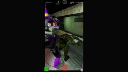 animatronic anthro ass bear erection five_nights_at_freddy's five_nights_at_freddy's_3 from_behind gay male male/male male_only oc penetration penis rabbit sex springtrap springtrap_(fnaf)