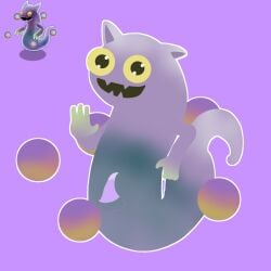 cat_ears cat_tail cute feline ghazkin ghazt ghost my_singing_monsters reference_image