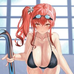 1girls 5_fingers animated asamura_hiori ass azur_lane bare_shoulders bedroom_eyes belly belly_button big_ass big_breasts big_butt bikini blinking blush blushing bouncing_breasts breasts butt cleavage clothed clothes clothing eyebrows eyebrows_visible_through_hair eyelashes female female_only front_view gif half-closed_eyes hips horny huge_ass huge_breasts huge_butt human human_only implied_masturbation indoor large_ass large_breasts large_butt licking licking_lips long_hair looking_at_viewer loop mammal navel open_mouth red_hair seductive seductive_eyes seductive_look seductive_smile sexually_suggestive smile smiling smiling_at_viewer solo solo_female swimming_pool that_pool thick thick_ass thick_thighs thighs thong tongue tongue_out voluptuous wet wide_hips yellow_eyes zara_(azur_lane)