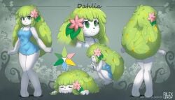 female original pokemon pokemon_(species) rilex_lenov shaymin tagme