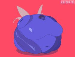 animated atlus big_breasts blueberry_inflation breasts fat huge_breasts kafekafei kafenega megami_tensei pixie_(megami_tensei) shin_megami_tensei spherical_inflation sunken_head sunken_limbs thick_thighs wide_hips