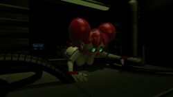 3d 3d_model artist_request baby_(fnafsl) belly_button breasts circus_baby circus_baby_(fnaf) circus_gallery_vent clown crawling five_nights_at_freddy's five_nights_at_freddy's:_sister_location fnaf fnaf_sister_location glowing_eyes green_eyes naked naked_female nipples nude nude_female on_floor pink_cheeks pink_nipples red_hair red_lipstick red_nose scottgames sister_location smile so87baby summer_of_87_baby twintails vent white_body white_skin