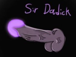 balls ballsack cock dick garten_of_banban glowing_penis nuts nutsack peis penis sir_dadadoo tagme testicles