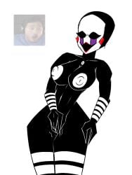 female fingering_self five_nights_at_freddy's five_nights_at_freddy's_2 funny marionette_(fnaf) markiplier masturbating masturbation puppet_(fnaf) was_that_the_bite_of_'87