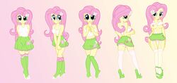 breasts clothing female fluttershy_(eg) fluttershy_(mlp) friendship_is_magic my_little_pony pyruvate solo straight_hair