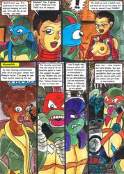 angry_expression angry_face april_o'neil april_o'neil_(rise_of_the_tmnt) bulging_eyes casey_jones cassandra_jones cum_stain dirty_talk donatello_(tmnt) flashing_breasts furry leonardo_(tmnt) michelangelo_(tmnt) nosebleed raphael_(tmnt) rise_of_the_teenage_mutant_ninja_turtles saiyaman shouting teenage_mutant_ninja_turtles underwear