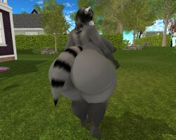 big_ass big_breasts breasts bubble_butt female ferialexonar furry huge_ass thick_thighs wide_hips