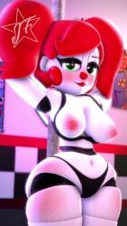 1girls 3d 3d_model 60fps 9:16 animated animatronic baby_(fnafsl) breasts circus_baby circus_baby_(fnaf) clown clown_girl clown_makeup five_nights_at_freddy's five_nights_at_freddy's:_sister_location fnaf green_eyes hd huge_breasts jollyferret looking_at_viewer music panties pole pole_dancing red_hair robot robot_girl robot_humanoid scottgames sfm shorter_than_10_seconds sister_location smirk smirking smirking_at_viewer so87baby solo sound source_filmmaker stripping summer_of_87_baby tagme thick_thighs vertical_video video white_body wide_hips