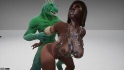 animal_genitalia animated anthro anthro_penetrating brown_body cum cum_inside cum_on_body duo female female_pubic_hair green_body green_scales hairy_pussy human human_penetrated interspecies lizard male moaning monster monster_rape pierced_nipples piercing pregnant pregnant_belly pubic_hair rape raped sad scalie sex sound straight tagme tanned vaginal_penetration video wildlife_(video_game)