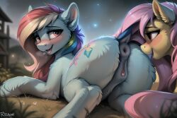 Fluttershy (Mlp) Rule 34 Image