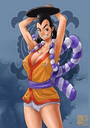 aliasartwork female female_only gijinka kozuki_oden one_piece rule_63 tagme