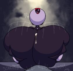 breasts_bigger_than_head casual casual_nudity cum doll doll_girl faceless_character faceless_female female five_nights_at_freddy's gremlingrounded holding holding_breast holding_own_breast horny horny_female huge_breasts hyper_breasts lovedoll_toy_factory marionette_(fnaf) nippleless nude one_eye one_eyed paizuri pov puppet_(fnaf) red_eyes robot robot_girl security_(gremlingrounded)