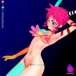 3d bikini gijinka gumroad gumroad_username humanized igneuzz pochi_science tagme the_amazing_digital_circus zooble_(the_amazing_digital_circus)