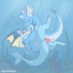 dragonair from nintendo by imgonnaloveyou