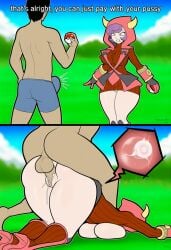 courtney (pokemon) from pokemon