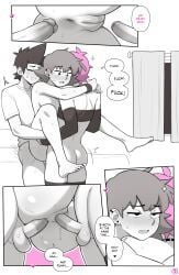 1girls 2boys anal anal_insertion anal_juice anal_penetration anal_sex anus barefoot bisexual bisexual_male carrying_partner comic comic_page completely_nude dirty_talk double_team dross embrace english_text enjoying feet female_penetrated femboy femboy_on_female femboy_on_tomboy femboy_penetrating femboy_penetrating_female full_body happy_female happy_sex head_on_shoulder hugging jacob_(dross) male male/female male_penetrating male_penetrating_female mmf_threesome overwhelmed overwhelming_pleasure page_61 penile penile_penetration penis penis_in_ass penis_in_pussy pink_hair pussy reinsertion roxanne_(dross) speech_bubble stand_and_carry_position standing_double_penetration swingers tagme taylor_(dross) tomboy torogao vaginal vaginal_insertion vaginal_penetration vaginal_sex wet_pussy