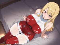 lucy heartfilia from christmas by rinkoai