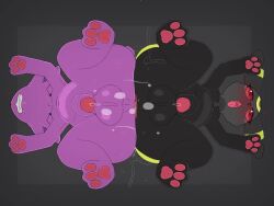 2d_animation 4:3 anal anal_fluids anal_fluids_on_dildo anal_fluids_on_sex_toy anal_kiss anal_sex anal_tugging animated ass ass_to_ass balls balls_touching belly big_balls big_belly big_butt blush blush_lines bodily_fluids bottom_view clenched_teeth deep_penetration dengon dildo dildo_in_ass dildo_insertion double_dildo duo eeveelution espeon faceless_character faceless_feral faceless_male feral foreskin frame_by_frame generation_2_pokemon genital_fluids genitals grey_background heart_symbol huge_butt humanoid_genitalia humanoid_penis leaking_precum leaking_saliva long_dildo loop low-angle_view male male/male male_penetrated messy nintendo object_in_ass open_mouth pawpads paws penetration penis pokemon pokemon_(species) precum saliva sex_toy sex_toy_in_ass sex_toy_insertion sharing_dildo sharing_sex_toy short_playtime simple_background sound sound_warning stomach_bulge tagme teeth thick_thighs umbreon video worm's-eye_view