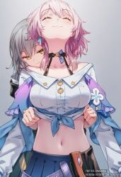 march 7th (honkai: star rail) from honkai: star rail by raaicave