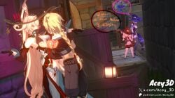 aether (genshin impact) from genshin impact by acey 3d