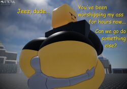 qooby from roblox by muitetul